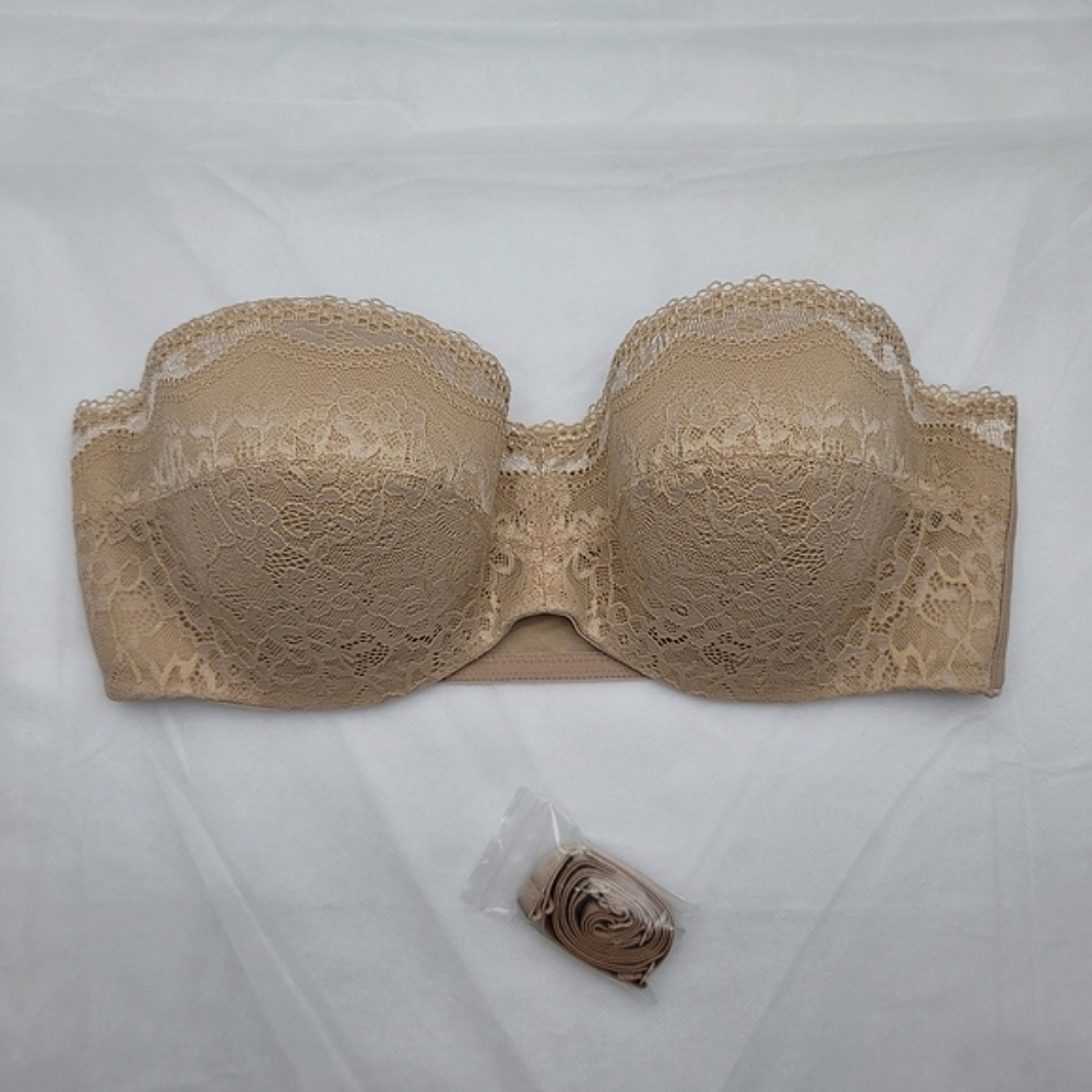 B.tempt'd by Wacoal Strapless Bra 38C